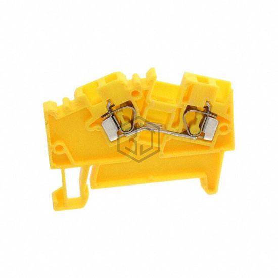 AS2.5/Y - Altech Corporation - Terminal Blocks - Din Rail, Channel