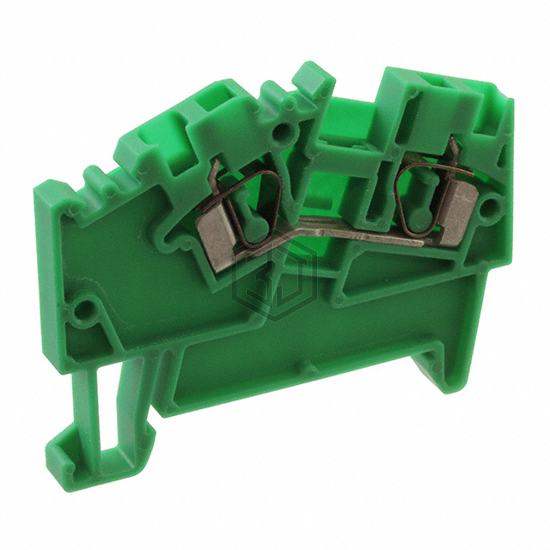 AS2.5/G - Altech Corporation - Terminal Blocks - Din Rail, Channel