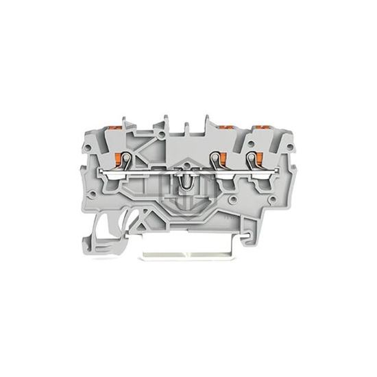 2200-1301 - WAGO Corporation - Terminal Blocks - Din Rail, Channel