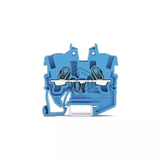 2050-1204 - WAGO Corporation - Terminal Blocks - Din Rail, Channel