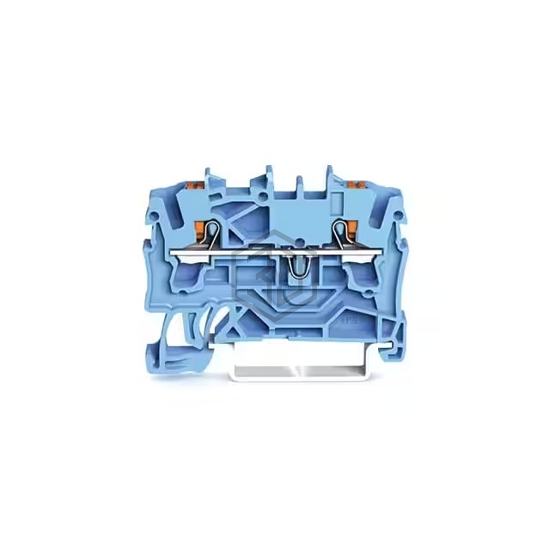 2202-1204 - WAGO Corporation - Terminal Blocks - Din Rail, Channel
