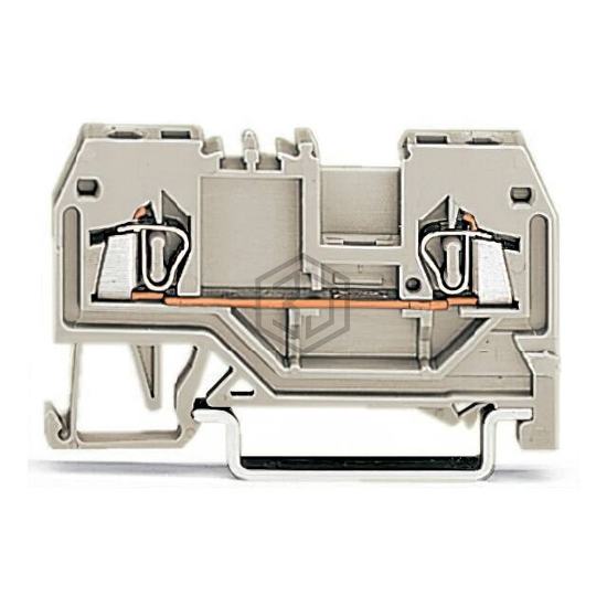 279-992 - WAGO Corporation - Terminal Blocks - Din Rail, Channel