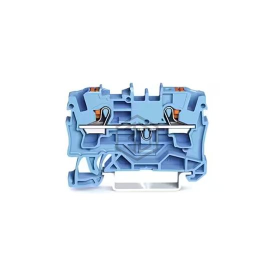 2204-1204 - WAGO Corporation - Terminal Blocks - Din Rail, Channel