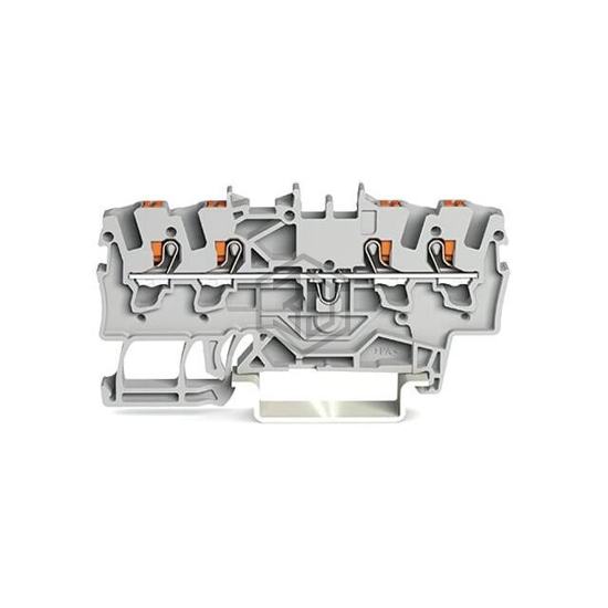 2201-1401 - WAGO Corporation - Terminal Blocks - Din Rail, Channel