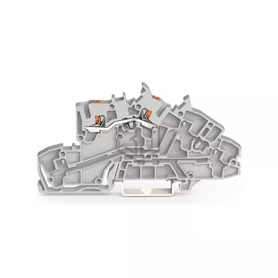 2203-7650 - WAGO Corporation - Terminal Blocks - Din Rail, Channel