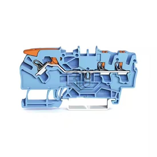 2102-5304 - WAGO Corporation - Terminal Blocks - Din Rail, Channel