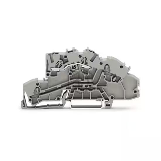 2003-7651 - WAGO Corporation - Terminal Blocks - Din Rail, Channel