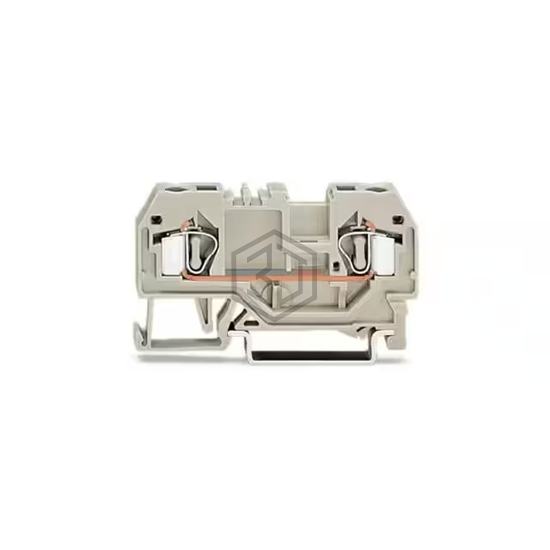 281-992 - WAGO Corporation - Terminal Blocks - Din Rail, Channel