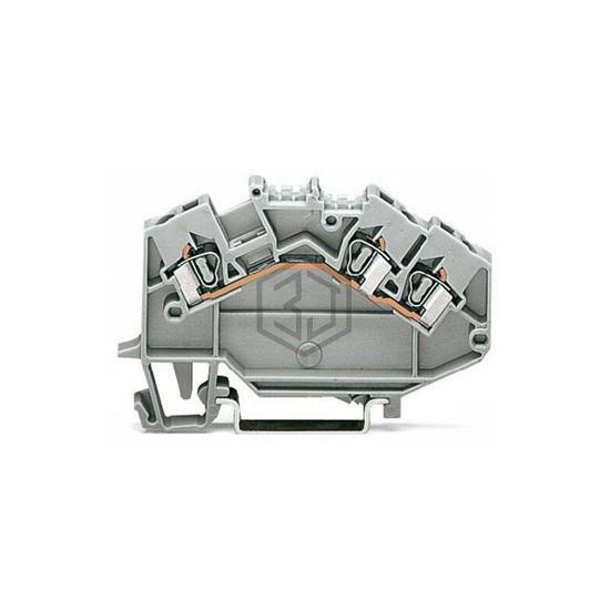 780-631 - WAGO Corporation - Terminal Blocks - Din Rail, Channel