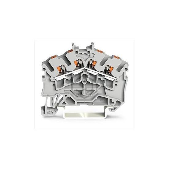 2202-6405 - WAGO Corporation - Terminal Blocks - Din Rail, Channel