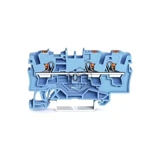 2204-1304 - WAGO Corporation - Terminal Blocks - Din Rail, Channel