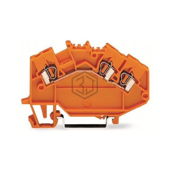 780-654 - WAGO Corporation - Terminal Blocks - Din Rail, Channel