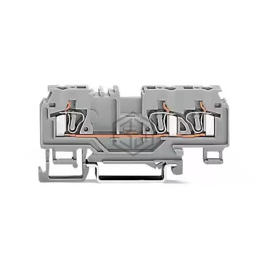 880-662 - WAGO Corporation - Terminal Blocks - Din Rail, Channel
