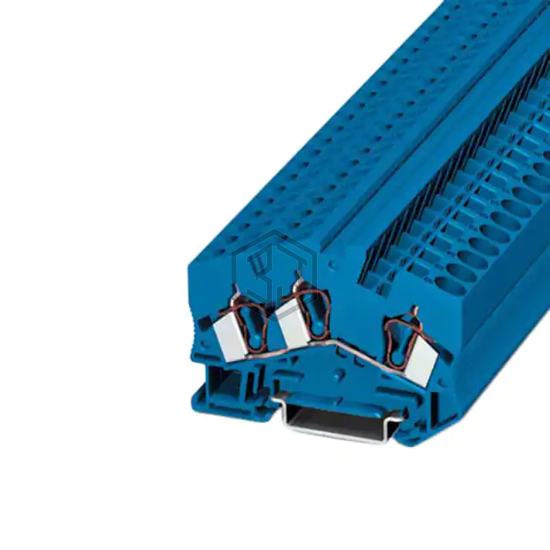 3038163 - Phoenix Contact - Terminal Blocks - Din Rail, Channel