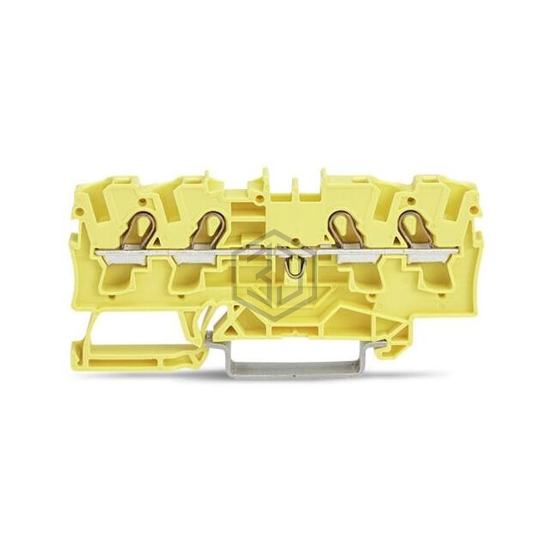 2004-1406 - WAGO Corporation - Terminal Blocks - Din Rail, Channel
