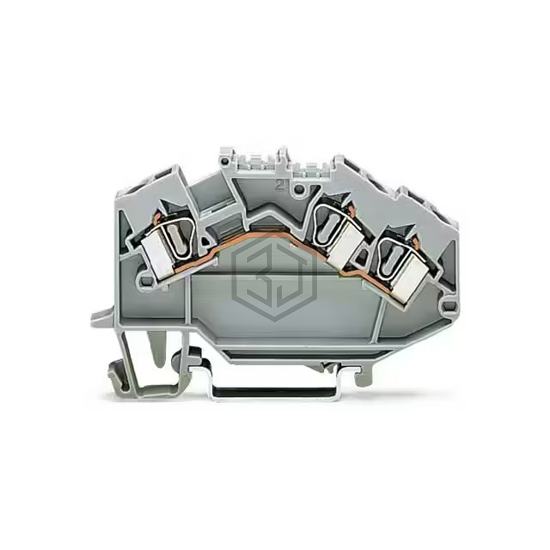 781-631 - WAGO Corporation - Terminal Blocks - Din Rail, Channel