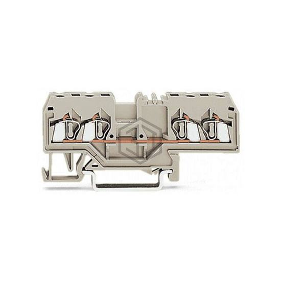 280-999 - WAGO Corporation - Terminal Blocks - Din Rail, Channel
