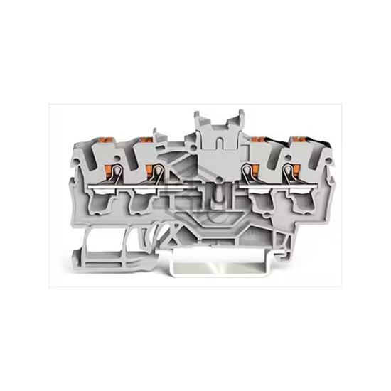 2202-1441 - WAGO Corporation - Terminal Blocks - Din Rail, Channel