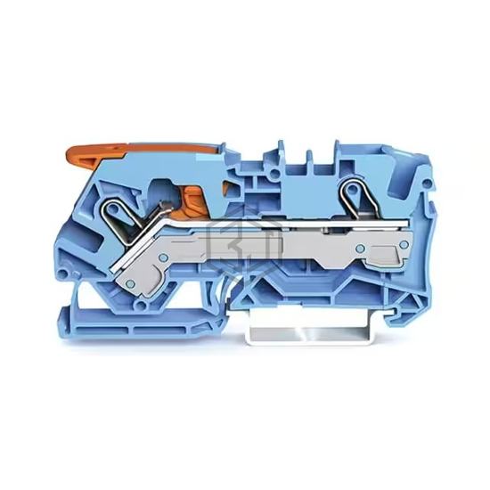 2106-1204 - WAGO Corporation - Terminal Blocks - Din Rail, Channel