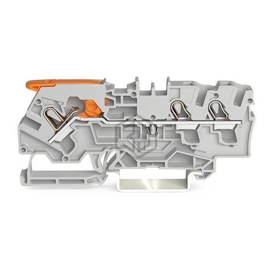 2104-1301 - WAGO Corporation - Terminal Blocks - Din Rail, Channel