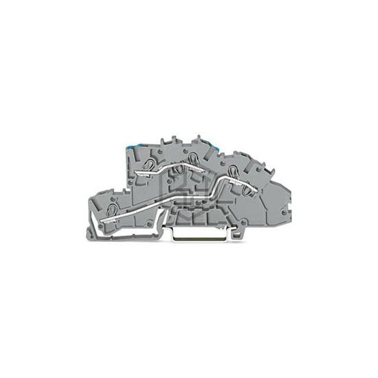 2003-7649 - WAGO Corporation - Terminal Blocks - Din Rail, Channel