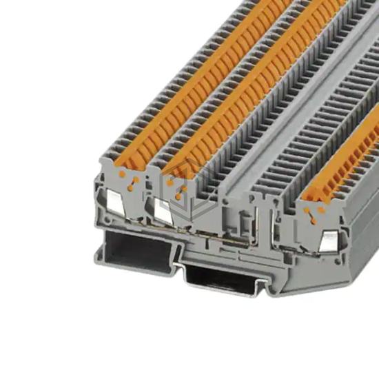 3050413 - Phoenix Contact - Terminal Blocks - Din Rail, Channel