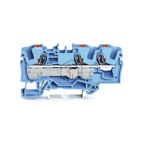 2206-1304 - WAGO Corporation - Terminal Blocks - Din Rail, Channel