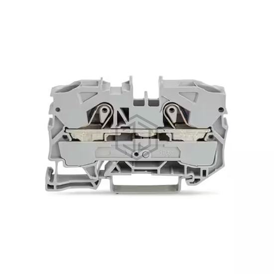2010-1205 - WAGO Corporation - Terminal Blocks - Din Rail, Channel