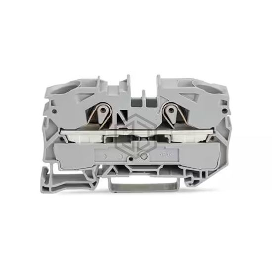 2016-1203 - WAGO Corporation - Terminal Blocks - Din Rail, Channel