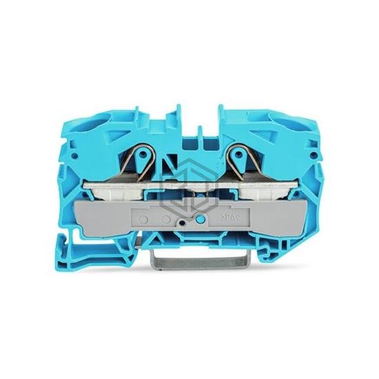 2016-1204 - WAGO Corporation - Terminal Blocks - Din Rail, Channel