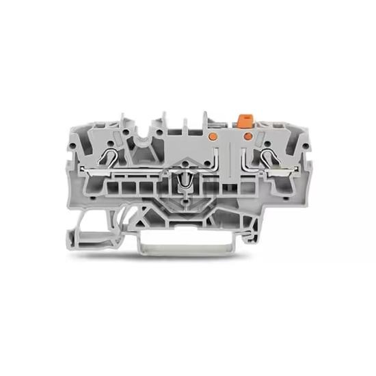 2002-1674 - WAGO Corporation - Terminal Blocks - Din Rail, Channel