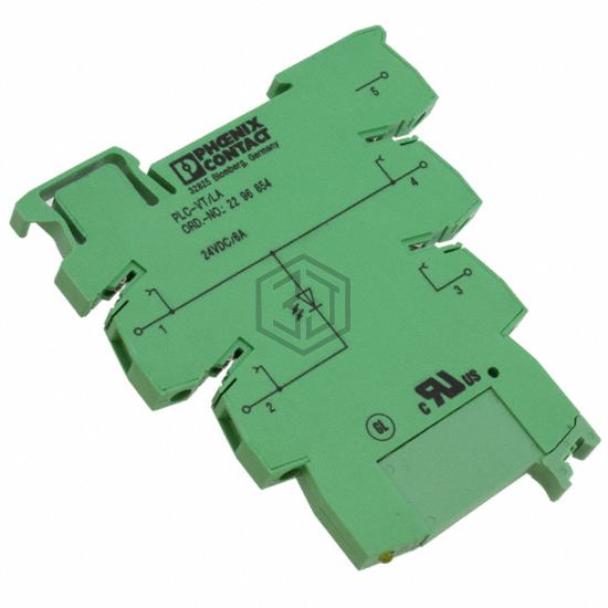 2296854 - Phoenix Contact - Terminal Blocks - Din Rail, Channel