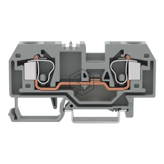 284-902 - WAGO Corporation - Terminal Blocks - Din Rail, Channel