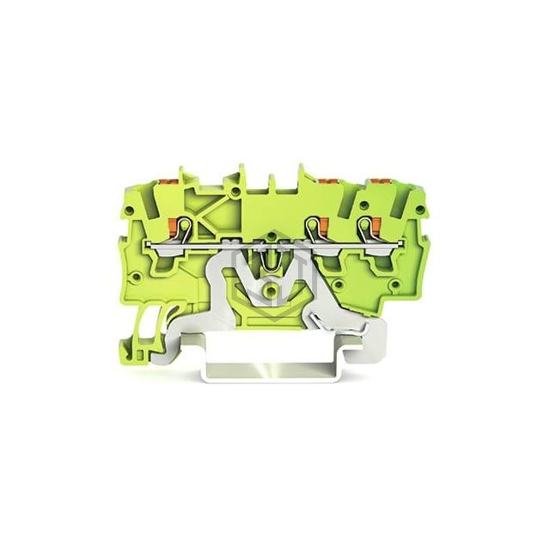 2200-1307 - WAGO Corporation - Terminal Blocks - Din Rail, Channel