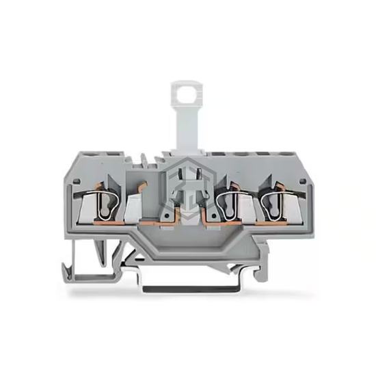 280-683 - WAGO Corporation - Terminal Blocks - Din Rail, Channel