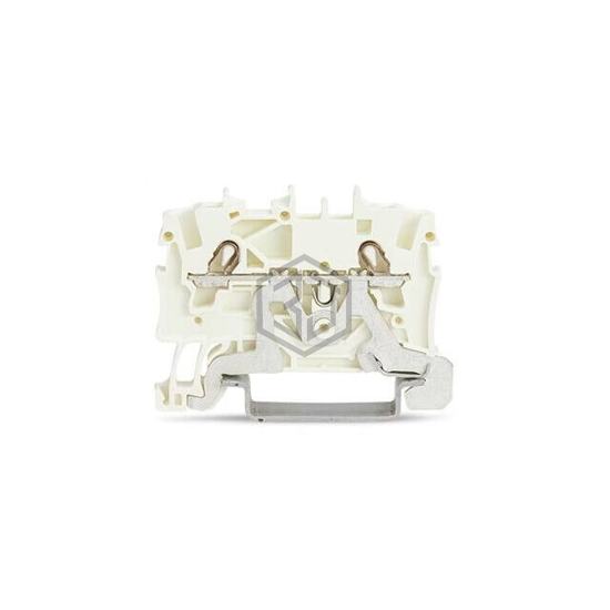 2001-1208 - WAGO Corporation - Terminal Blocks - Din Rail, Channel
