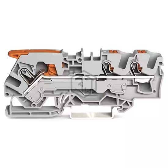 2106-5301 - WAGO Corporation - Terminal Blocks - Din Rail, Channel