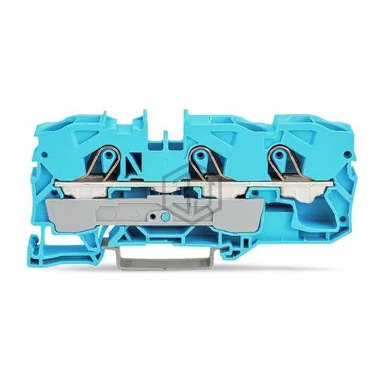 2010-1304 - WAGO Corporation - Terminal Blocks - Din Rail, Channel