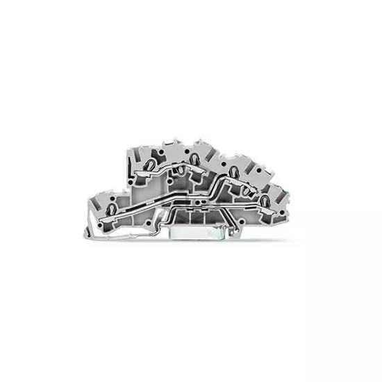 2003-7645 - WAGO Corporation - Terminal Blocks - Din Rail, Channel