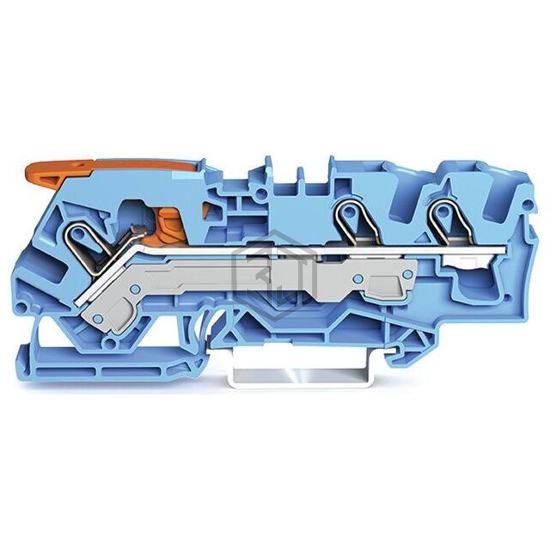 2106-1304 - WAGO Corporation - Terminal Blocks - Din Rail, Channel