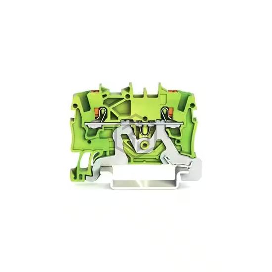 2201-1207 - WAGO Corporation - Terminal Blocks - Din Rail, Channel