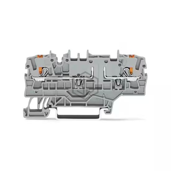 2202-1961 - WAGO Corporation - Terminal Blocks - Din Rail, Channel