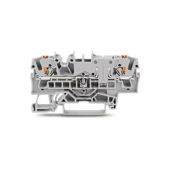 2202-1601 - WAGO Corporation - Terminal Blocks - Din Rail, Channel