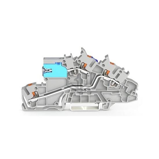 2203-7640 - WAGO Corporation - Terminal Blocks - Din Rail, Channel