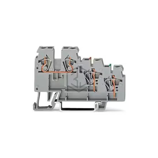 270-585 - WAGO Corporation - Terminal Blocks - Din Rail, Channel