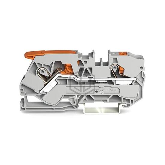 2110-5201 - WAGO Corporation - Terminal Blocks - Din Rail, Channel
