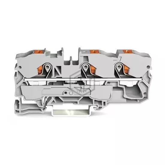 2210-1301 - WAGO Corporation - Terminal Blocks - Din Rail, Channel