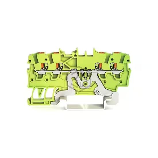 2200-1407 - WAGO Corporation - Terminal Blocks - Din Rail, Channel