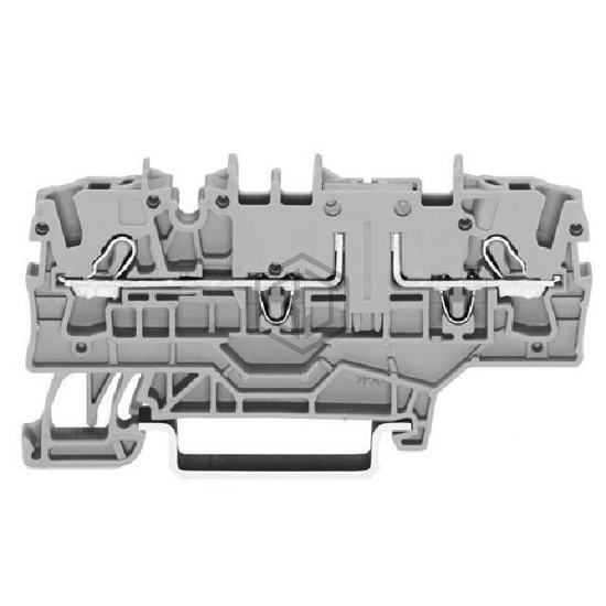 2002-1902 - WAGO Corporation - Terminal Blocks - Din Rail, Channel
