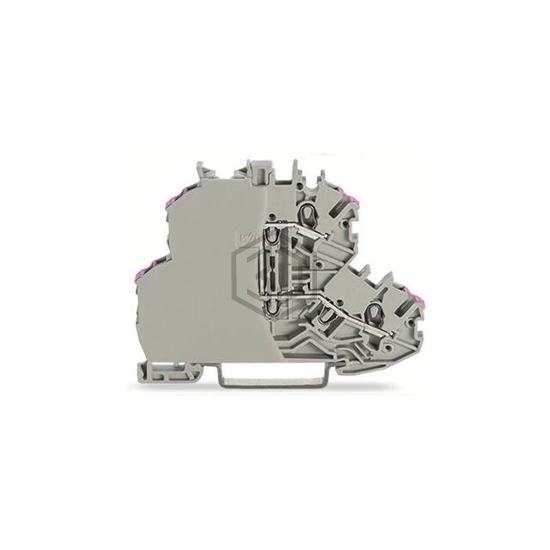 2002-2208/099-000 - WAGO Corporation - Terminal Blocks - Din Rail, Channel